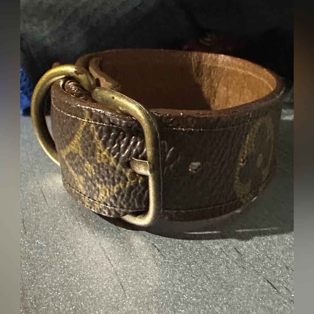 LOUIS VUITTON LUXURY REPURPOSED BRACELET